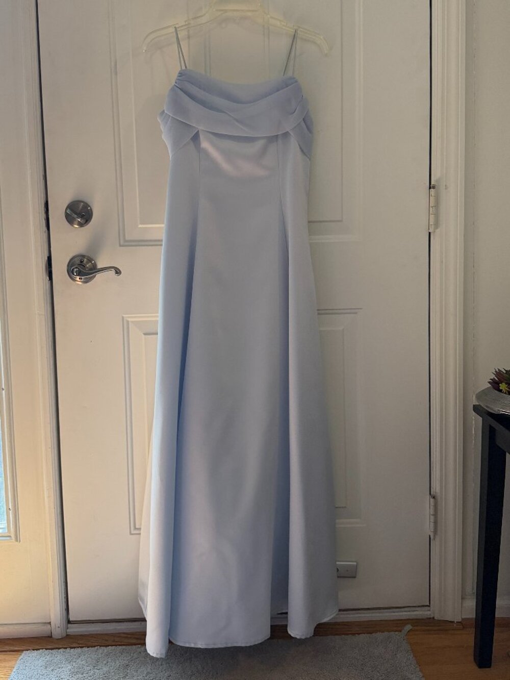 Light Blue Formal Maxi Dress sz 8
